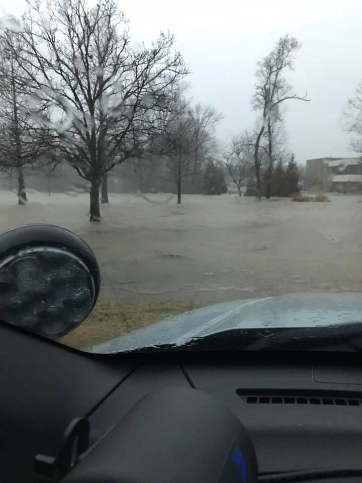 February 24, 2018 Severe Weather and Flooding Summary